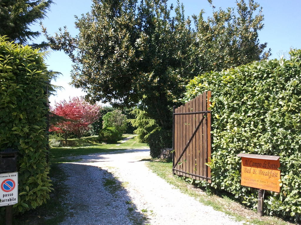 Al Campo Di Sotto Bed & Breakfast Bed & Breakfast Buia المظهر الخارجي الصورة
