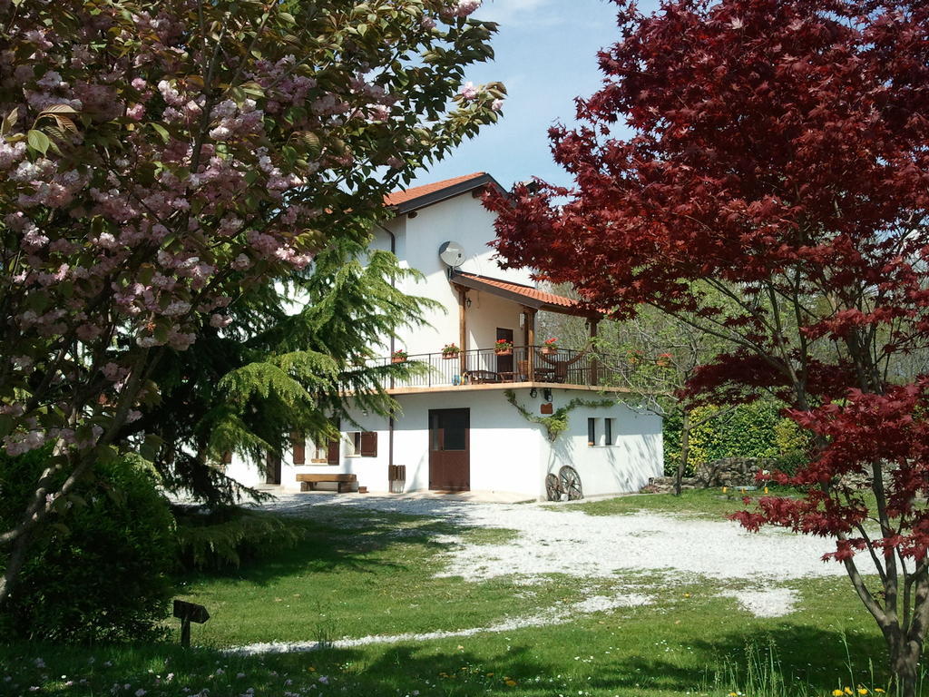 Al Campo Di Sotto Bed & Breakfast Bed & Breakfast Buia المظهر الخارجي الصورة